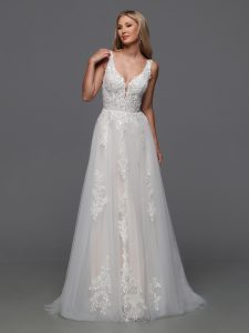 Winter 2024 Wedding Dresses Sneak Peek: DaVinci Bridal Style #50849