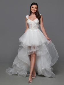 Winter 2024 Wedding Dresses Sneak Peek: DaVinci Bridal Style #50856