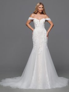 Winter 2024 Wedding Dresses Sneak Peek: DaVinci Bridal Style #50857