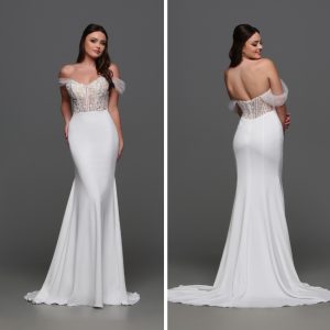 Informal by DaVinci Wedding Dresses 2024 Sneak Peek: Style #F120