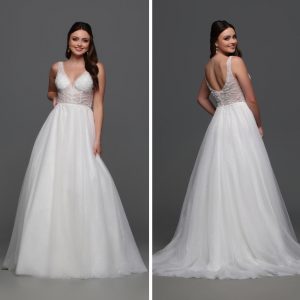 Informal by DaVinci Wedding Dresses 2024 Sneak Peek: Style #F121