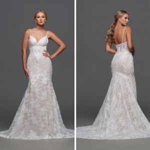 Informal by DaVinci Wedding Dresses 2024 Sneak Peek: Style #F122
