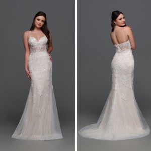 Informal by DaVinci Wedding Dresses 2024 Sneak Peek: Style #F123