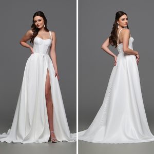 Informal by DaVinci Wedding Dresses 2024 Sneak Peek: Style #F127