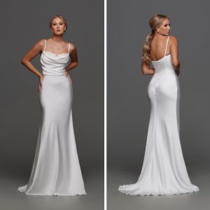 Informal by DaVinci Wedding Dresses 2024 Sneak Peek: Style #F129