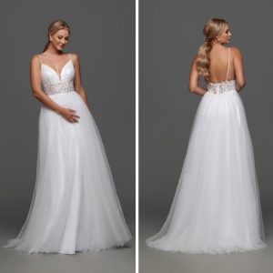 Informal by DaVinci Wedding Dresses 2024 Sneak Peek: Style #F130