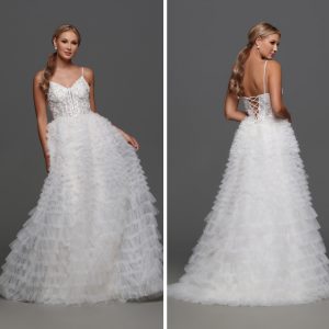 Informal by DaVinci Wedding Dresses 2024 Sneak Peek: Style #F133