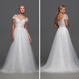 Informal by DaVinci Wedding Dresses 2024 Sneak Peek: Style #F135