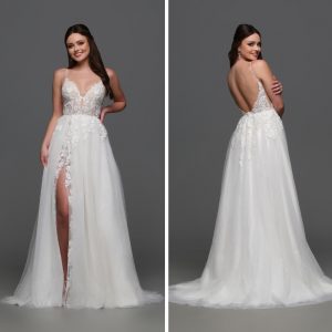 Informal by DaVinci Wedding Dresses 2024 Sneak Peek: Style #F142