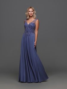 Sequin & Beaded Bridesmaids Dresses for Winter 2024: DaVinci Bridesmaid Style #60631