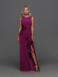 A-Line Bridesmaids Dresses for Winter 2024: Style #60639