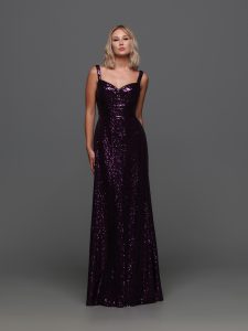 A-Line Bridesmaids Dresses for Winter 2024: Style #60642