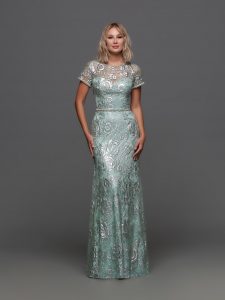 Fit & Flare Bridesmaids Dresses for Winter 2024: DaVinci Bridesmaid Style #60647
