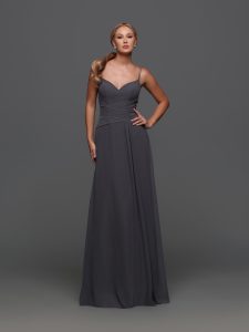 A-Line Bridesmaids Dresses for Winter 2024: Style #60653