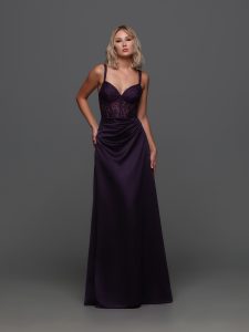 A-Line Bridesmaids Dresses for Winter 2024: Style #60663