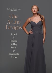 A-Line Bridesmaids Dresses for Winter 2024