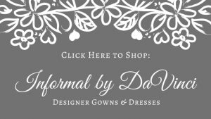 Informal by DaVinci - Designer Wedding Dresses & Gowns