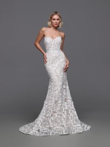 Summer 2024 Formal Wedding Dresses Sneak Peek: DaVinci Bridal Style #50870