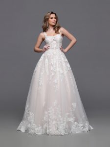 Fall 2024 Formal Wedding Dresses Sneak Peek: DaVinci Bridal Style #50871