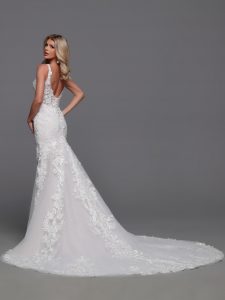 DaVinci Bridal Style #50873