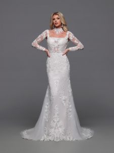 Fall 2024 Formal Wedding Dresses Sneak Peek: DaVinci Bridal Style #50873