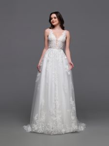 Fall 2024 Formal Wedding Dresses Sneak Peek: DaVinci Bridal Style #50874