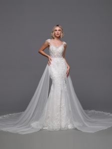 Fall 2024 Formal Wedding Dresses Sneak Peek: DaVinci Bridal Style #50875