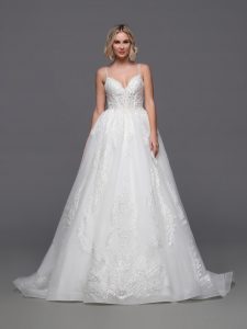 Fall 2024 Formal Wedding Dresses Sneak Peek: DaVinci Bridal Style #50876
