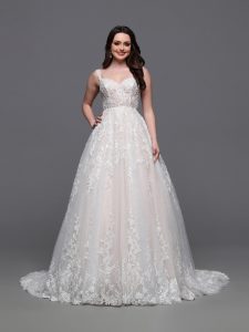 Fall 2024 Formal Wedding Dresses Sneak Peek: DaVinci Bridal Style #50879