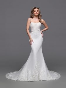 Summer 2024 Formal Wedding Dresses Sneak Peek: DaVinci Bridal Style #50880