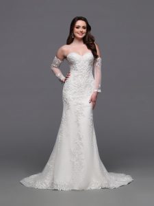 Fall 2024 Formal Wedding Dresses Sneak Peek: DaVinci Bridal Style #50881