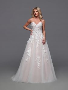 DaVinci Bridal Style #50883