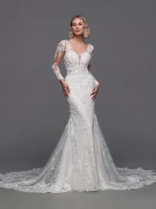 Fall 2024 Formal Wedding Dresses Sneak Peek: DaVinci Bridal Style #50894