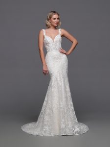 Summer 2024 Formal Wedding Dresses Sneak Peek: DaVinci Bridal Style #50895