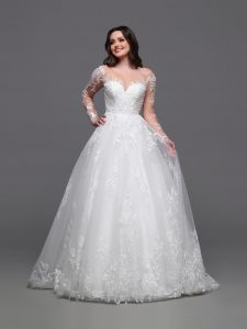 Fall 2024 Formal Wedding Dresses Sneak Peek: DaVinci Bridal Style #50899