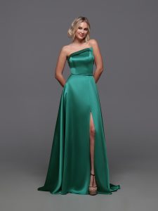 A-Line Bridesmaids Dresses for Fall 2024: DaVinci Bridesmaid Style #60680