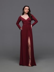 A-Line Bridesmaids Dresses for Fall 2024: DaVinci Bridesmaid Style #60682