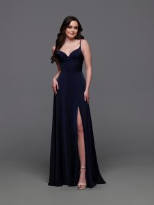 A-Line Bridesmaids Dresses for Fall 2024: DaVinci Bridesmaid Style #60685