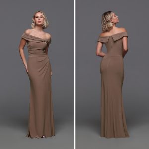 Fall 2024 Bridesmaids Dresses First Look: DaVinci Bridesmaid Style #60675