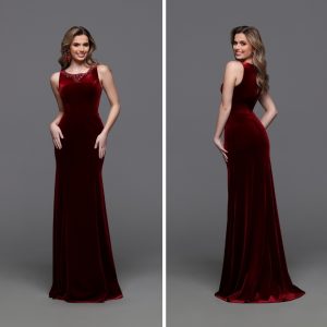 Fall 2024 Bridesmaids Dresses First Look: DaVinci Bridesmaid Style #60679