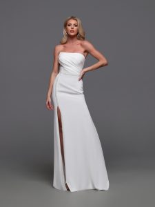 Informal & Destination Sheath Wedding Dresses: Informal by DaVinci Style #F162