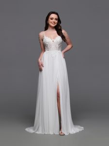 Informal & Destination A-Line Wedding Dresses: Informal by DaVinci Style #F171