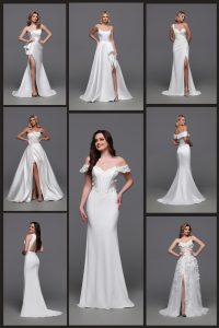 Fall 2024 Informal Wedding Dresses First look