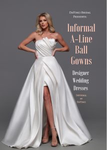 Informal A-Line Ball Gown Wedding Dresses