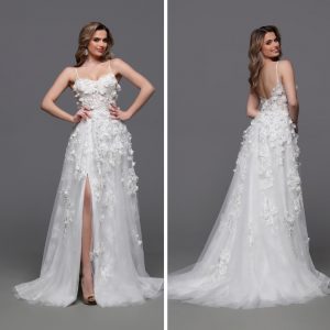 Fall 2024 Informal Wedding Dresses First Look: Informal by DaVinci Style #F151