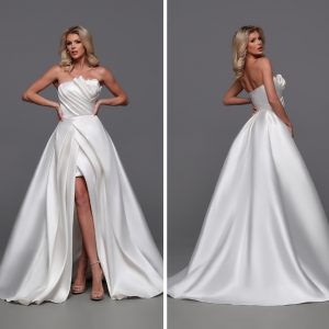 Fall 2024 Informal Wedding Dresses First Look: Informal by DaVinci Style #F152