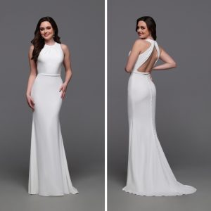 Fall 2024 Informal Wedding Dresses First Look: Informal by DaVinci Style #F155