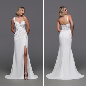 Fall 2024 Informal Wedding Dresses First Look: Informal by DaVinci Style #F163