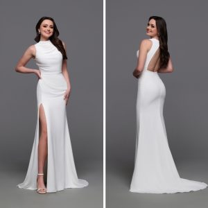 Fall 2024 Informal Wedding Dresses First Look: Informal by DaVinci Style #F170