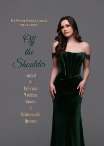 Off the Shoulder Bridesmaids Dresses for 2024